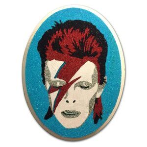 Icons, Glitter, David Bowie, Ziggy Stardust, Art